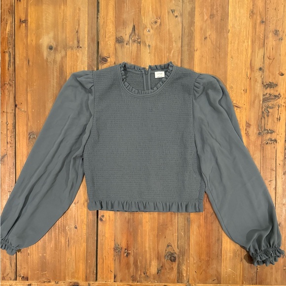 Aritzia Wilfred Tempest Blouse - Picture 2 of 5